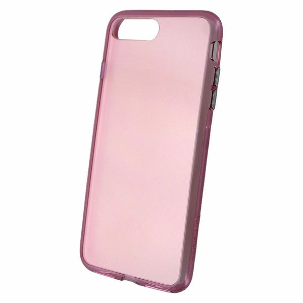 Qmadix C Series Hardshell Case for iPhone 8 Plus / 7 Plus - Transparent Pink - Qmadix - Simple Cell Shop, Free shipping from Maryland!