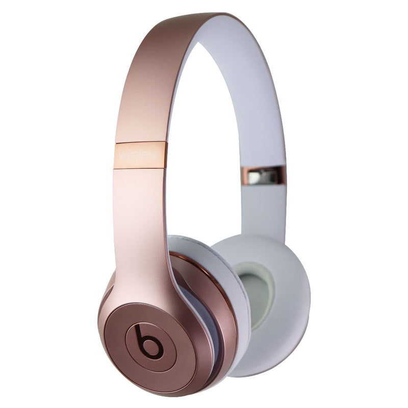 Beats Solo3 Wireless Series On-Ear Headphones - Pink Rose Gold (MNET2L