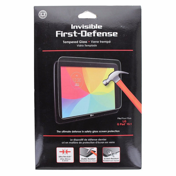 Qmadix Invisible First-Defense Screen Protector for LG G Pad 10.1 Tablet - Clear - Qmadix - Simple Cell Shop, Free shipping from Maryland!