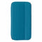 Reiko Leather Folio Flip Case for Samsung Galaxy S4 - Blue / Gray - Reiko - Simple Cell Shop, Free shipping from Maryland!