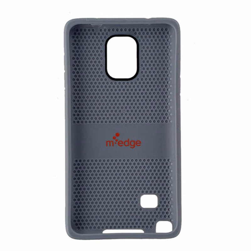 M-Edge Echo Series Hybrid Case for Samsung Galaxy Note4 - Orange / Gray - M-Edge - Simple Cell Shop, Free shipping from Maryland!