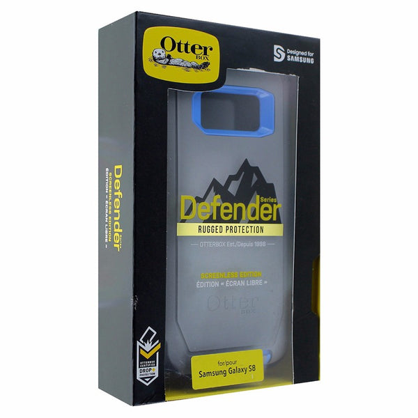 OtterBox Defender Screenless Series Case for Galaxy S8- Marathoner (Blue / Gray) - OtterBox - Simple Cell Shop, Free shipping from Maryland!