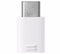 10x Samsung (EE - GN930BWEGUS)  Micro USB Adapter for USB-C  Devices - White - Samsung - Simple Cell Shop, Free shipping from Maryland!