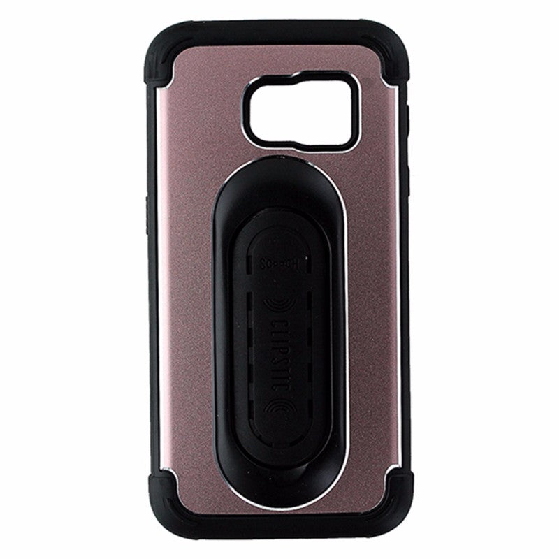 Scooch Clipstic Pro 4 in 1 Protection Case for Samsung Galaxy S7 - Pink / Black - Scooch - Simple Cell Shop, Free shipping from Maryland!