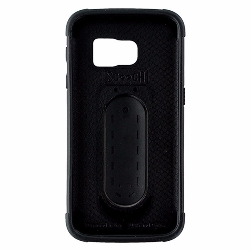 Scooch Clipstic Pro 4 in 1 Protection Case for Samsung Galaxy S7 - Pink / Black - Scooch - Simple Cell Shop, Free shipping from Maryland!