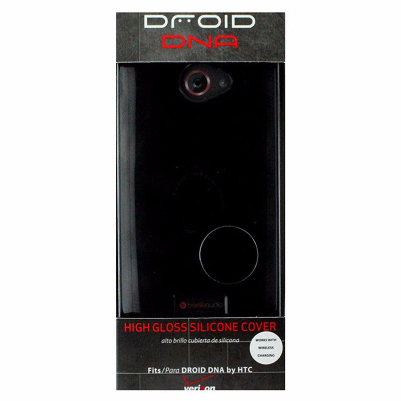 Verizon Accessories Flexible Gel Case for HTC Droid DNA - Black - Verizon - Simple Cell Shop, Free shipping from Maryland!