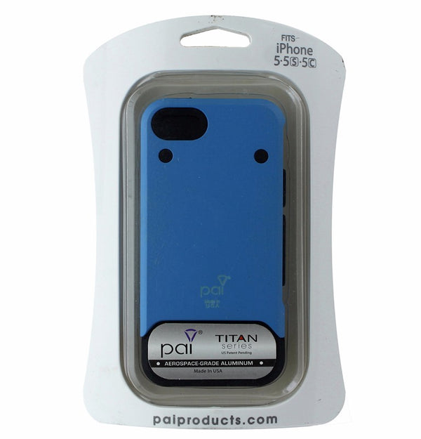 PAI Titan Series Rugged Aluminum Case for Apple iPhone 5/5C/5S - Blue - PAI - Simple Cell Shop, Free shipping from Maryland!