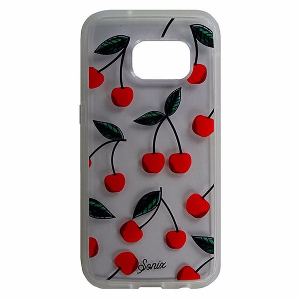 Sonix Clear Coat Series Hard Case for Samsung Galaxy S7 - Clear / Cherries - Sonix - Simple Cell Shop, Free shipping from Maryland!