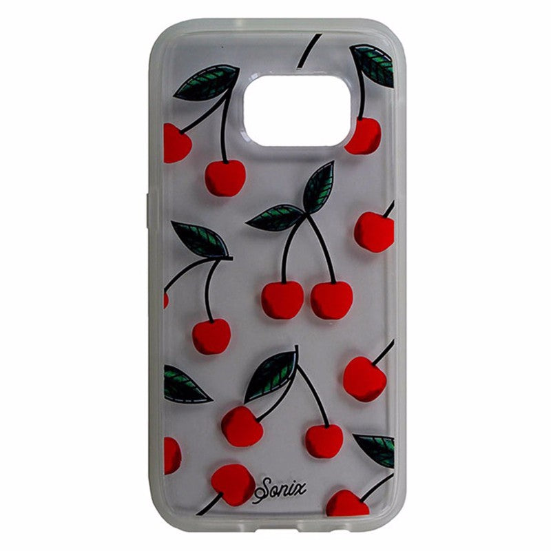 Sonix Clear Coat Series Hard Case for Samsung Galaxy S7 - Clear / Cherries - Sonix - Simple Cell Shop, Free shipping from Maryland!