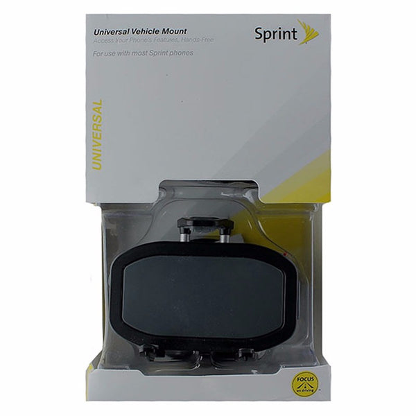 Sprint Universal Smartphone Grip Mount for Car Windshields/Dashboards - Black - Sprint - Simple Cell Shop, Free shipping from Maryland!