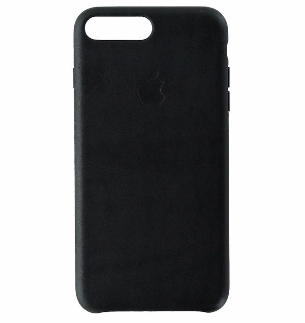 Apple Leather Case for Apple iPhone 8 7 Plus - MMYJ2ZM/A - Black - Apple - Simple Cell Shop, Free shipping from Maryland!