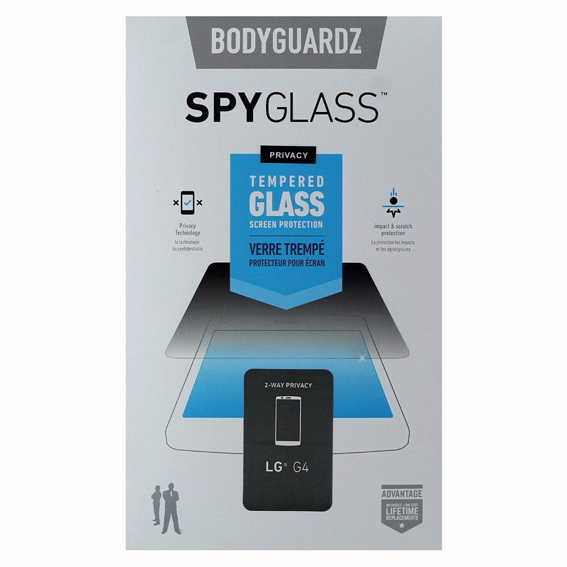 BodyGuardz SpyGlass Series Privacy Tempered Glass for LG G4 - Tinted - BODYGUARDZ - Simple Cell Shop, Free shipping from Maryland!