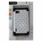 Cellairis Dual Layer Case or LG Optimus F3 MS659 - White / Diamonds / Black - Cellairis - Simple Cell Shop, Free shipping from Maryland!