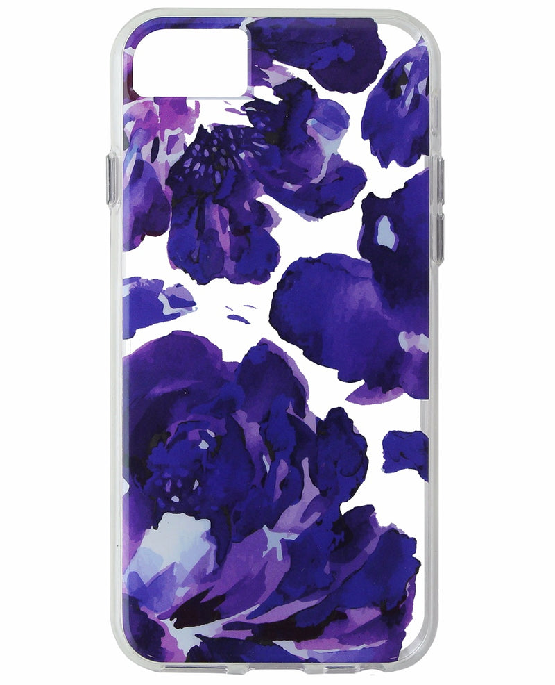 Milk and Honey Clear Case Cover for iPhone 7 6s 6 - Clear / Purple Flowers - Milk & Honey - Simple Cell Shop, Free shipping from Maryland!