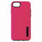 Incipio DualPro Dual Layer Case for Apple iPhone 7 - Matte Pink / Dark Gray - Incipio - Simple Cell Shop, Free shipping from Maryland!