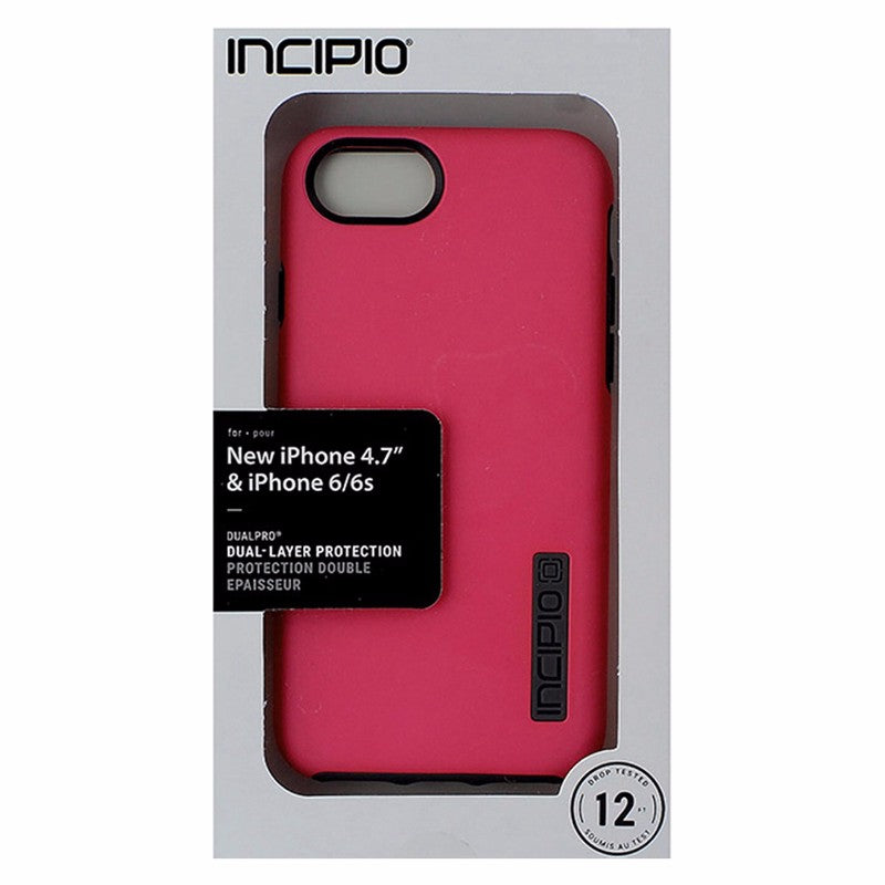 Incipio DualPro Dual Layer Case for Apple iPhone 7 - Matte Pink / Dark Gray - Incipio - Simple Cell Shop, Free shipping from Maryland!