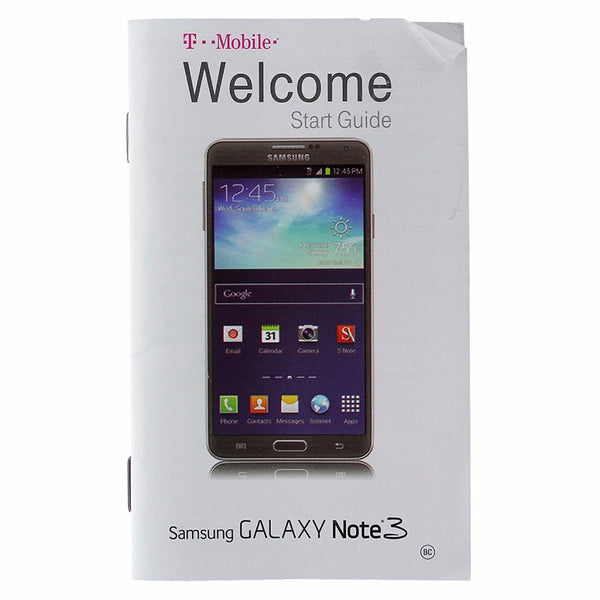T-Mobile Samsung Galaxy Note 3 Manual / Consumer Info / Product Safety Info - Samsung - Simple Cell Shop, Free shipping from Maryland!