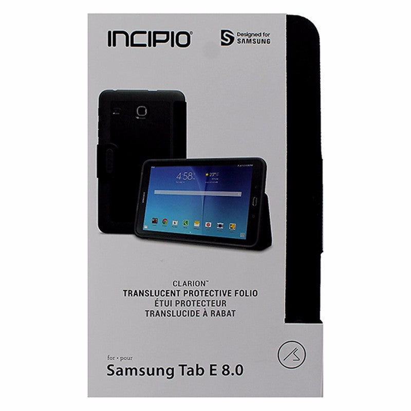 Incipio Clarion Series Folio Cover Gel Case for Samsung Tab E 8.0 - Black - Incipio - Simple Cell Shop, Free shipping from Maryland!