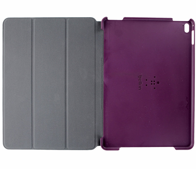Belkin Tri-Fold Folio Case for Apple iPad Pro 9.7 - Purple / Gray - Belkin - Simple Cell Shop, Free shipping from Maryland!