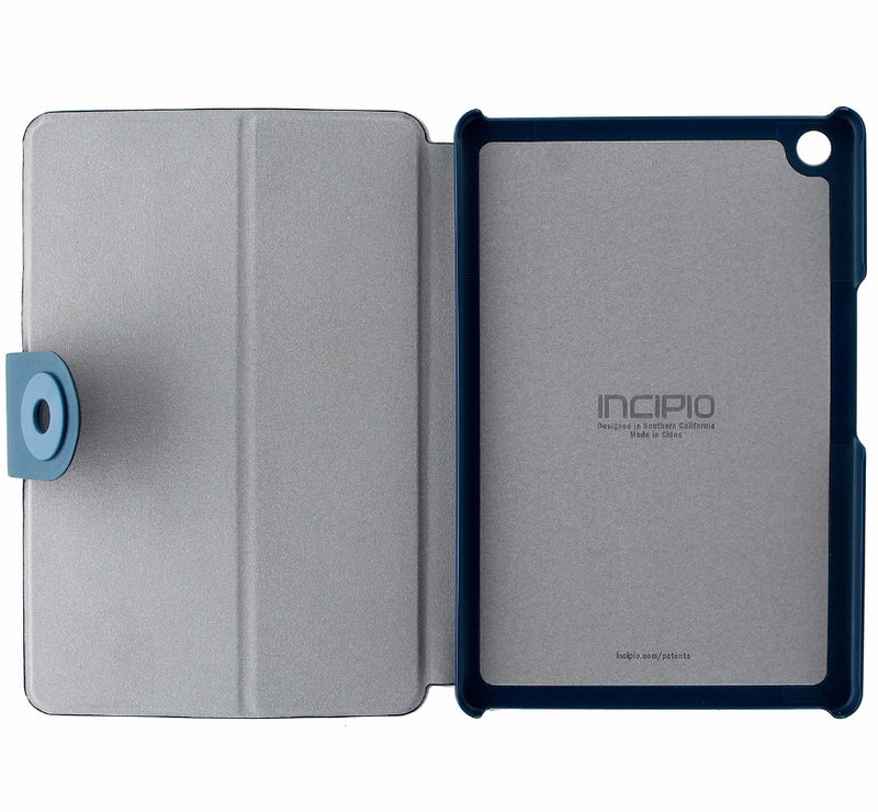 Incipio Lexington HardShell Folio Case Cover for ASUS ZenPad Z 8  - Dark Blue - Incipio - Simple Cell Shop, Free shipping from Maryland!