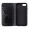 Moshi Overture Hardshell Folio Wallet Case for Apple iPhone 7 - Charcoal Black - Moshi - Simple Cell Shop, Free shipping from Maryland!