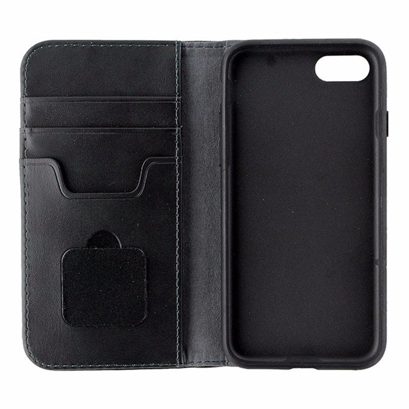 Moshi Overture Hardshell Folio Wallet Case for Apple iPhone 7 - Charcoal Black - Moshi - Simple Cell Shop, Free shipping from Maryland!
