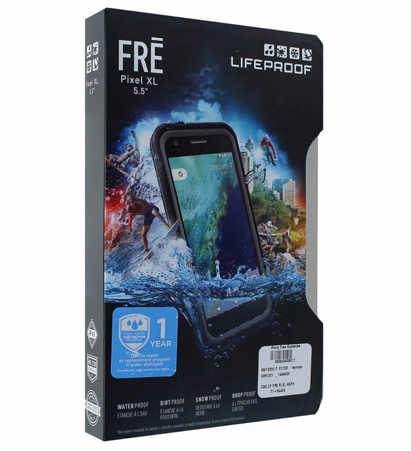 LifeProof FRE Series Waterproof Protection Case for Google Pixel XL 5.5 - Black - LifeProof - Simple Cell Shop, Free shipping from Maryland!