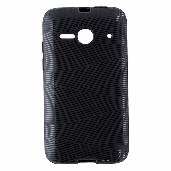 T-Mobile Flex Protective Case for Alcatel OneTouch Evolve 2 -  Black / Zig Zag - T-Mobile - Simple Cell Shop, Free shipping from Maryland!