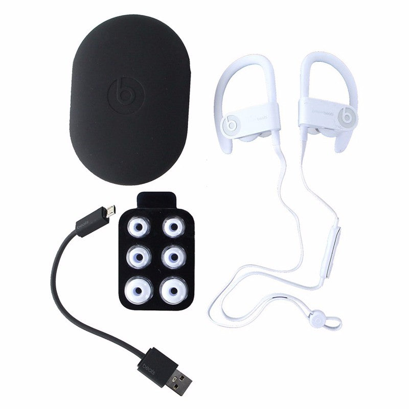 Beats Powerbeats3 Series Wireless Ear-Hook Headphones - White (ML8W2LL/A) - Beats by Dr. Dre - Simple Cell Shop, Free shipping from Maryland!