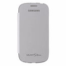 Samsung Folio Flip Case for Samsung Galaxy S3 Mini Smartphone - White - Samsung - Simple Cell Shop, Free shipping from Maryland!