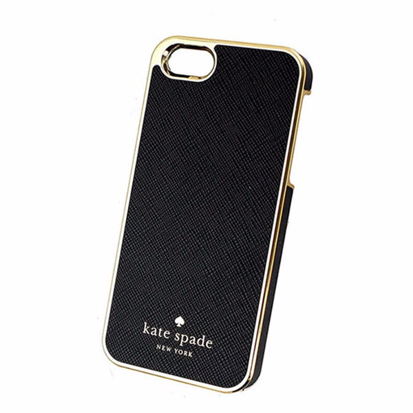 Kate Spade Wrap Series Hardshell Case for iPhone 5/5s/SE - Black / Gold - Kate Spade - Simple Cell Shop, Free shipping from Maryland!