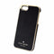 Kate Spade Wrap Series Hardshell Case for iPhone 5/5s/SE - Black / Gold - Kate Spade - Simple Cell Shop, Free shipping from Maryland!