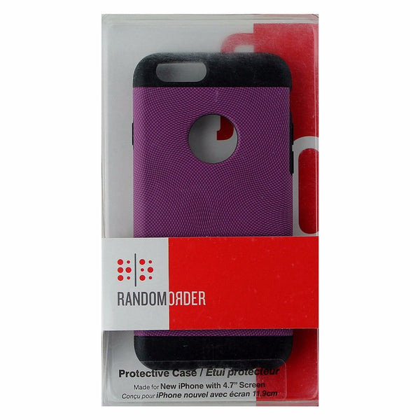 Random Order Protective Case for iPhone 6S / 6 - Purple - Random Order - Simple Cell Shop, Free shipping from Maryland!