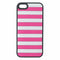 Agent18 StripeVest iPhone 5/5s/SE Case - Pink / Gray