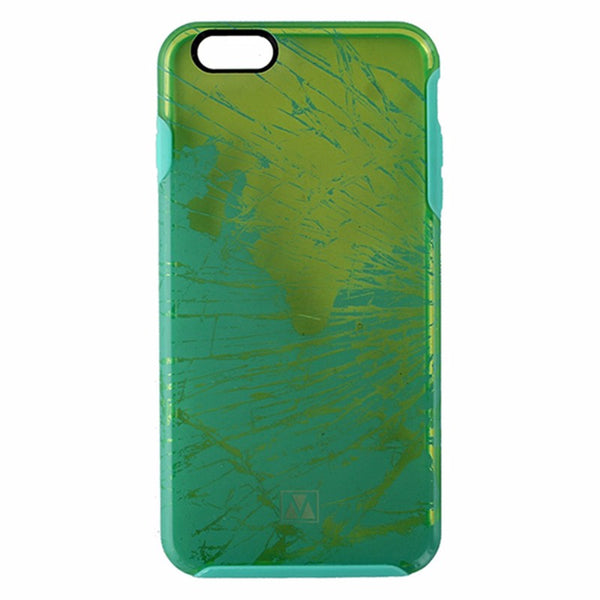M-Edge Glimpse Series Hybrid Case for iPhone 6 Plus / 6s Plus - Yellow / Teal - M-Edge - Simple Cell Shop, Free shipping from Maryland!