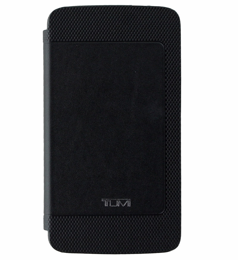 Tumi Premium Leather Wallet Folio Case Cover for Motorola Droid Turbo2 - Black - Tumi - Simple Cell Shop, Free shipping from Maryland!