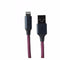 Ventev (509319) 4Ft Charge/Sync Alloy Cable for iPhones - Magenta/Gray - Ventev - Simple Cell Shop, Free shipping from Maryland!
