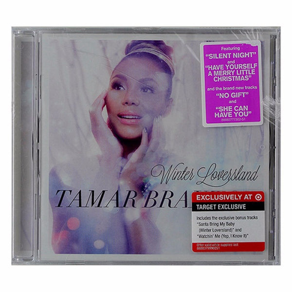 Tamar Braxton Audio CD - Winter Loversland Edition (2013 Release) - Sony - Simple Cell Shop, Free shipping from Maryland!