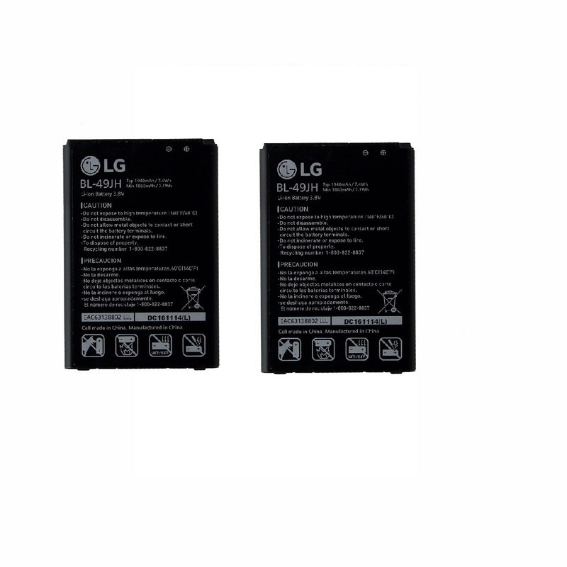 KIT 2x LG BL-49JH 1940mAh Replacement Battery for LG LS450 K3 K4 Optimus Zone 3 - LG - Simple Cell Shop, Free shipping from Maryland!