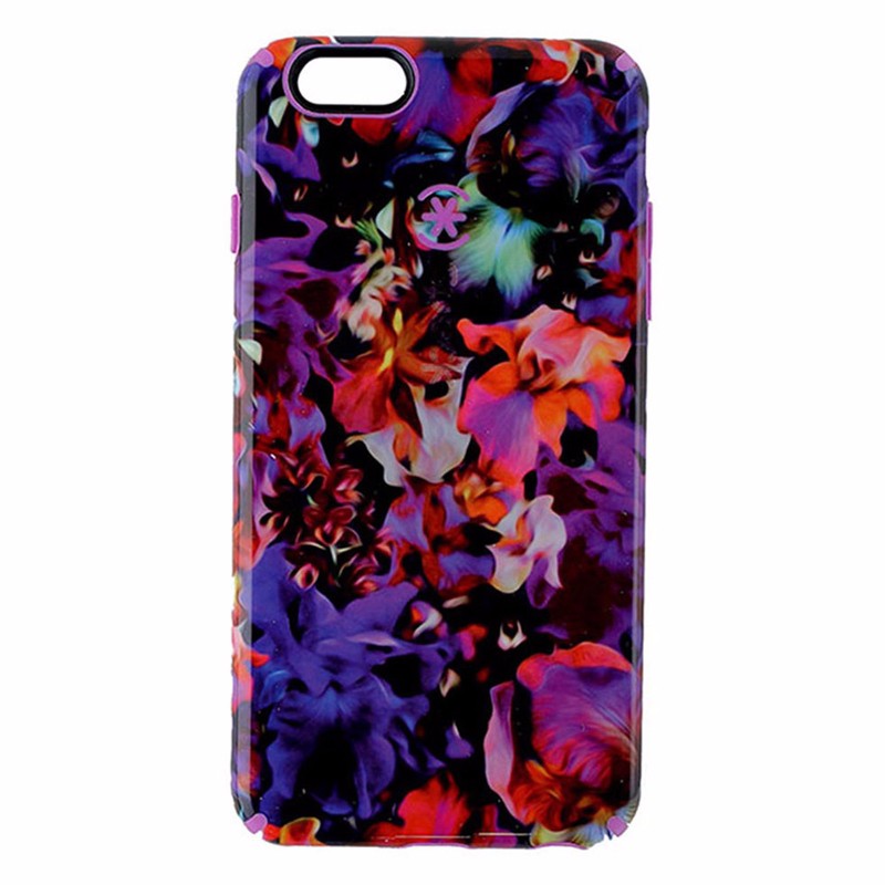 Speck CandyShell Inked Case for iPhone 6 Plus /6S Plus - Lush Floral/ Purple - Speck - Simple Cell Shop, Free shipping from Maryland!