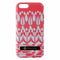 Trina Turk Slim Shell Dual Layer Case for iPhone 6s/6 - Indio Ikat Coral Pink - Trina Turk - Simple Cell Shop, Free shipping from Maryland!