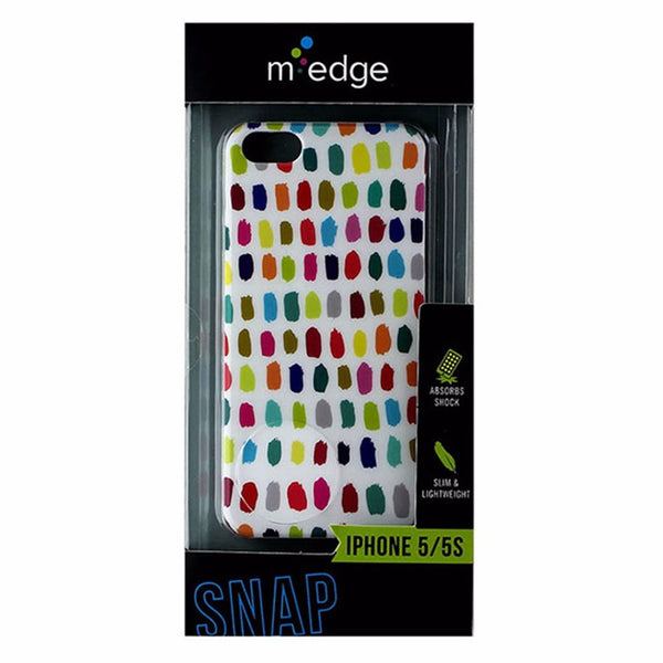 M-Edge Snap Case for Apple iPhone 5/5S - Paint Specs - M-Edge - Simple Cell Shop, Free shipping from Maryland!