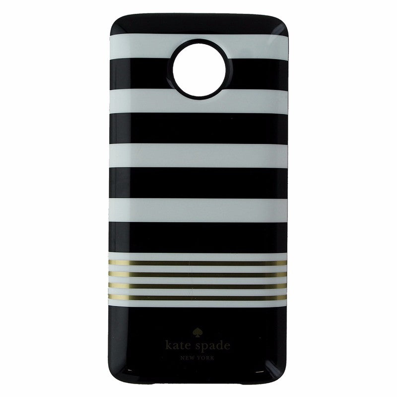 Kate Spade 2,220mAh Power Pack Moto Mod for Moto Z Phones - Black/White/Gold - Kate Spade - Simple Cell Shop, Free shipping from Maryland!