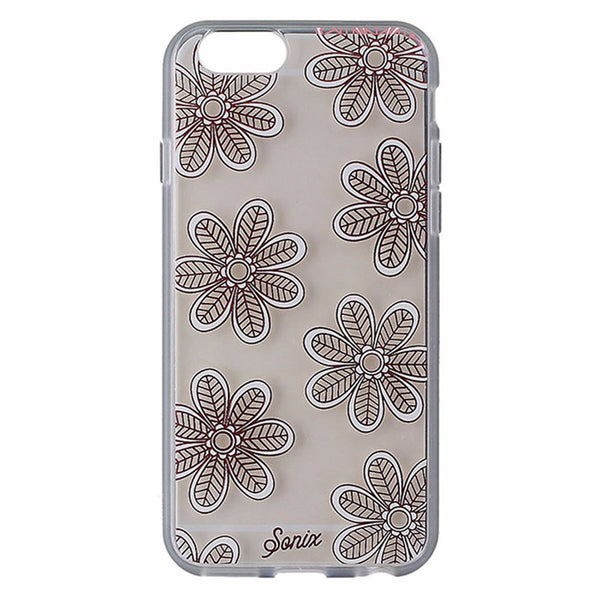 Sonix Clear Coat Series Hybrid Case for Apple iPhone 6s/6 - Clear / Berry Bloom - Sonix - Simple Cell Shop, Free shipping from Maryland!