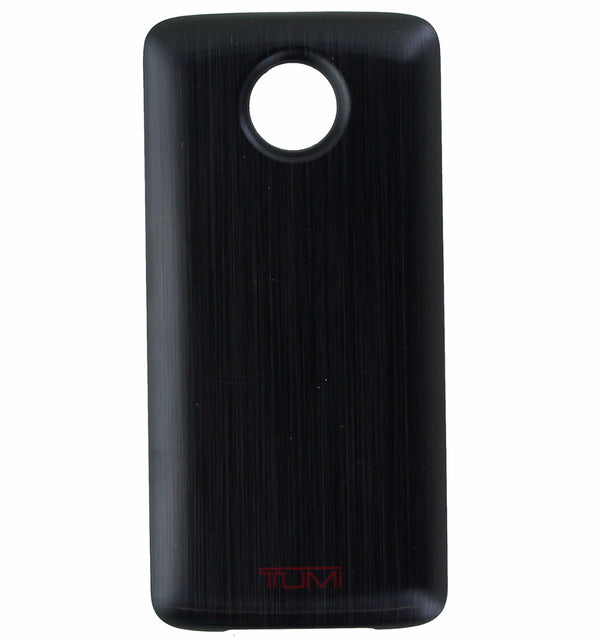 Motorola Moto Z Droid / Moto Z Force Tumi Style Shell Moto Mod - Black - TUMI - Simple Cell Shop, Free shipping from Maryland!