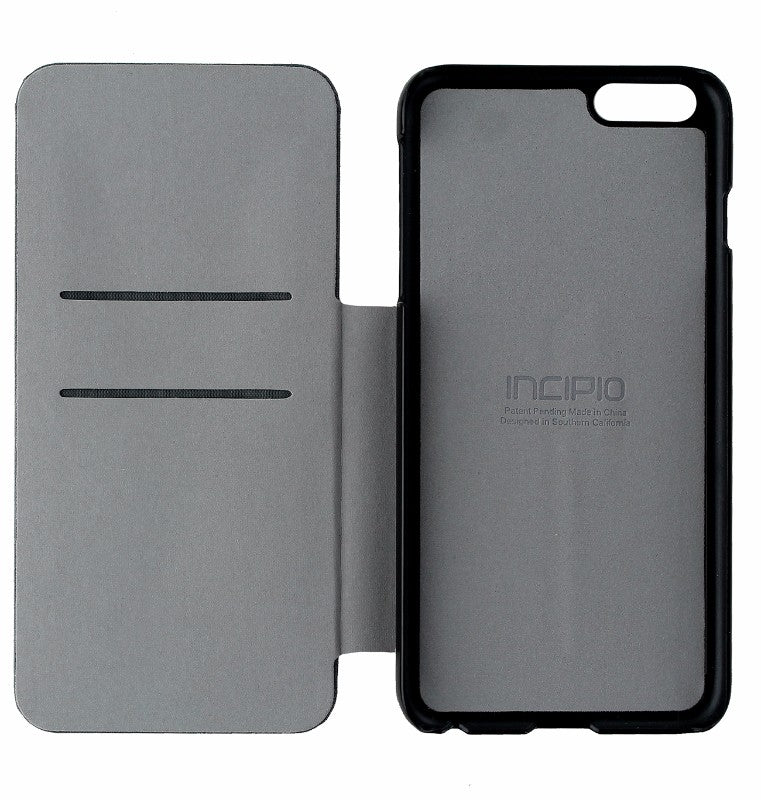 Incipio Highland Thin Folio Brushed Aluminum Case Cover iPhone 6 Plus - Gray - Incipio - Simple Cell Shop, Free shipping from Maryland!