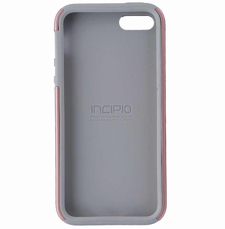 Incipio DualPro Hybrid Case Cover Apple iPhone SE 5s 5 - Pink Rose Gold / Gray - Incipio - Simple Cell Shop, Free shipping from Maryland!