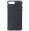 Tumi Protection Series Hard Case for iPhone 8 Plus 7 Plus - Brushed Gunmetal/Red - Tumi - Simple Cell Shop, Free shipping from Maryland!