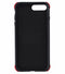 Tumi Protection Series Hard Case for iPhone 8 Plus 7 Plus - Brushed Gunmetal/Red - Tumi - Simple Cell Shop, Free shipping from Maryland!