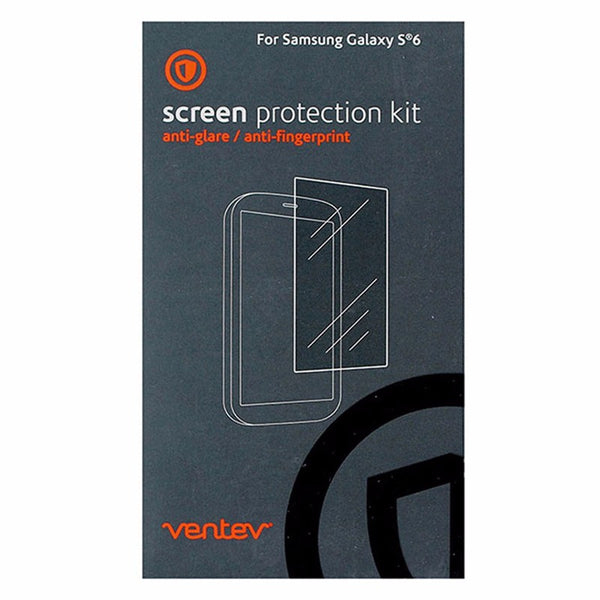 Ventev Anti-Glare / Anti-fingerprint Screen Protection Kit for Samsung Galaxy S6 - Ventev - Simple Cell Shop, Free shipping from Maryland!